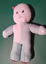 Hasbro In The Night Garden Iggle Piggle Plush Soft Toy 12 Inches Toys Plush Night Garden