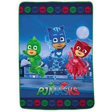 Fleece blankets girls soft fluffy throw kids unicorn gift for women cosy bedding. Pj Masks Kids Microfiber Bedding Coral Fleece Blanket Twin Full Size Blue Walmart Com Walmart Com