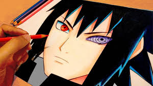 Sasuke referred to the infinite tsukuyomi as a genjutsu cast by the rinnegan. Speed Drawing Sasuke Uchiha Gaiden Sharingan Rinnegan Youtube