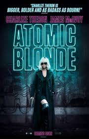 Atomic Blonde movie poster (c) - Charlize Theron poster - 11 x 17 inches |  eBay