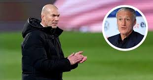 Didier — ist ein französischer männlicher vorname1, die französische form des lateinischen vornamens desiderius, der sich vom. He Could Replace Me Didier Deschamps On Zidane Becoming France Head Coach