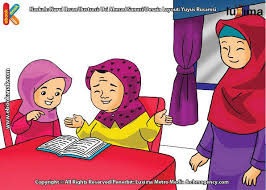 Alifa Juga Mengajari Bi Ijah Mengaji Al Quran Buku Anak Membaca Buku Buku
