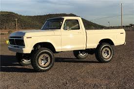 This f100 has an incredible patina that is often imitated but impossible to replicate. 1977 Ford F 100 4x4 Custom Pickup