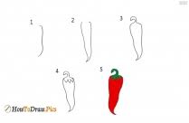 How To Draw A Duck Step By Step Howtodraw Pics Hindi how to draw chili with 5 number step by step esay way. how to draw a duck step by step
