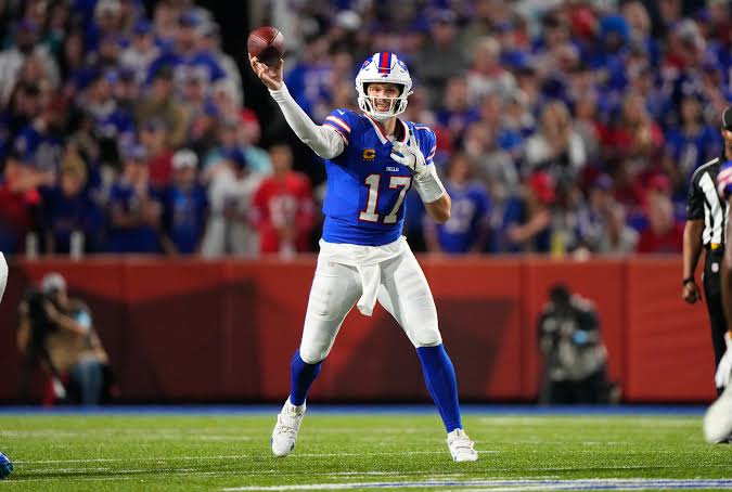 Josh Allen is locked in, and that should worry the rest of the NFL | SB  Nation