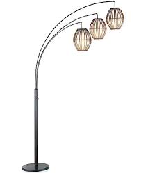 Place this chic design behind a sofa for intimate light overhead. Adesso Maui Arc Floor Lamp Reviews All Lighting Home Decor Macy S Arc Floor Lamps Floor Lamp Lamp