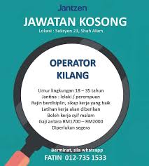 Arla vacancies arla via www.arla.com. Job Vacancy M Sia On Twitter Jantzen Shah Alam Selangor