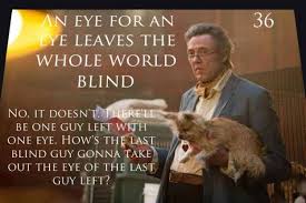 Christopher walken quote | be this deep | Pinterest via Relatably.com