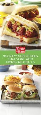 42 Crazy Good Dishes Starring Frozen Meatballs Frozen Meatballs Frozen Meatball Recipes Recipes