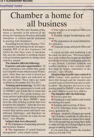 Klerksdorp record newspaper — klerksdorp, south africa. Wesvaal Chamber Of Business Klerksdorp Is A Home To All Businesses In The Klerksdorp Orkney Stilfontein Nd Hartbessfontein Business Employment Bookkeeping