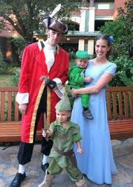 Family Peter Pan Costumes Family Halloween Costumes Family Halloween Family Costumes
