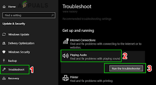 Oct 16, 2019 · press the windows key, type audio in the taskbar's search field, and select find and fix problems with playing sound in the results. Fix Hdmi Sound Not Working Appuals Com