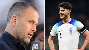 Declan Rice disagrees with Joe Cole after England suffer Nations League  embarrassment