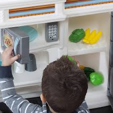 Maybe you would like to learn more about one of these? Step2 Lifestyle Custom Kitchen Playset Toys Games Amazon Com