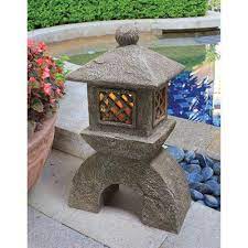Garden Statues Japanese Pagoda Japanese Garden Lanterns Japanese Garden Decor