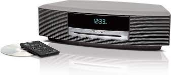 They want a stylish utc kitchen radio that has a slim enough profile to allow them to still store and use their appliances under their cabinetry. Bose Wave Music System Iii Titanium Silver At Crutchfield