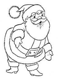 Dibujos Para Imprimir Y Colorear Papa Noel Papa Noel Dibujo Hojas De Navidad Para Colorear Paginas Para Colorear De Navidad