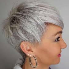 A style amongst the top short hairstyles for women 2018 2019 presently, short hair's the essence of fashion for ladies. 23 Grey Short Hairstyles For A New Look Crazyforus