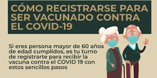 El registro es muy sencillo, en el mismo portal, dijo durante la conferencia mañanera. Adultos Mayores Como Registrarse Para Recibir Vacuna Contra Covid19 Presidencia De La Republica Gobierno Gob Mx