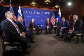 Donald Trump and Vladimir Putin have met in Alaska. After a rosy start, the  summit had a very abrupt end - ABC News