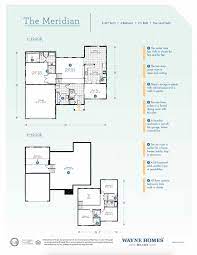 All plans and images ©majestic custom homes, inc. Meridian Floor Plan Split Level Custom Home Wayne Homes