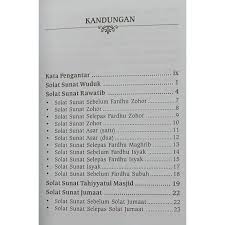 Maybe you would like to learn more about one of these? 110 Solat Solat Sunat Berserta Zikir Doa Ringkas Ready Stock Shopee Malaysia