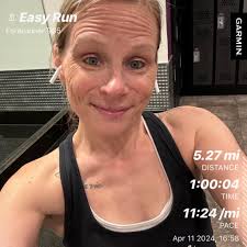 Improving endurance with an easy run today