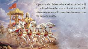 Bhagavad gita is the definitive guide to the hindu epic and timeless source of wisdom. Bhagavad Gita Wallpapers Wallpaper Cave