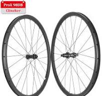 ProX Budget Gravel Wheelset 98DB Gravel Carbon Wheels 700C ...