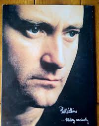 Phil Collins,...Talking Seriously, vier 3" Mini-CD Album, 2 Fotos