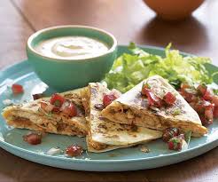 Elise founded simply recipes in 2003 and led the site until 2019. Chicken Quesadillas With Chipotle Crema Pico De Gallo Recipe Finecooking