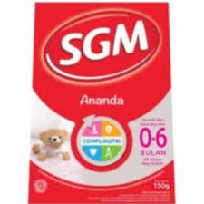 Lactogen 1 juga menjadi susu yang bagus untuk bayi baru lahir. Sgm Ananda 0 6 Bulan Complinutri 120 Gr Dan 150 Gr Susu Sgm Bayi Baru Lahir Shopee Indonesia