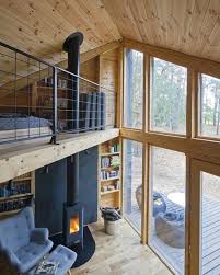 Tiny Home Inspiration Bookwormcabin Amp Dwellmagazine In 2020 Small House Design Tiny House Cabin Cabin Design
