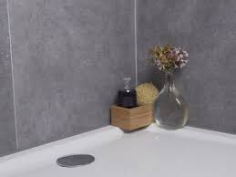 Remove the old shower tiles. 0atebaggp5gqmm
