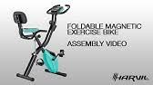 This fitness bike makes it easy for you to get in shape. How To Assemble Your Slim Cycle Youtube