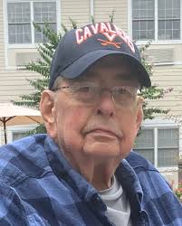 Ted Rawlings Weigand, 94, passed away peacefully at Lynchburg General  Hospital
