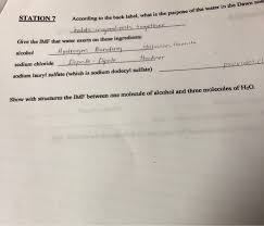 A food label can be found on the back of most food products. Station 7 According To The Back Label What Is The Chegg Com