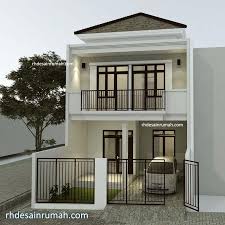 21 desain denah rumah minimalis 2 lantai sederhana dan modern ini bisa jadi referensi untuk membangun tempat tinggalmu dan keluarga. Desain Rumah 6x20 Meter 2 Lantai Minimalis Contoh Gambar Denah