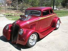 1933 Willys 77 Kracklin Rose Pro Street Style Hot Rods Cars Willys Antique Cars