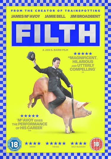 Amazon.com: Filth [DVD] [2013] : Shirley Henderson, Jim Broadbent, Eddie  Marsan, Gary Lewis, John Sessions, Imogen Poots, James McAvoy, Jamie Bell,  Joanne Froggatt, Pollyanna McIntosh, Jon S. Baird, Filth (2013), Filth  (2013),