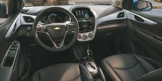 Chevrolet 2018 Spark City Car Activ Interior Chevrolet Spark City Car Hatchback Cars