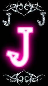 J By Gizzzi Letter J J Alphabet Floral Letters