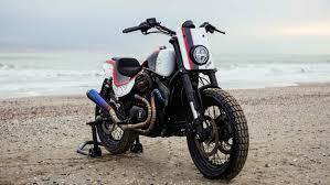 Harley Street Rod 750 Bikebound