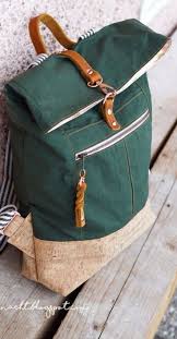 Dry Oilskin Rucksack Von Mimi Naht Aus Fox Oilskin Light Von Snaply Rucksack Nahen Rucksack Selber Nahen Rucksack Nahen Schnittmuster