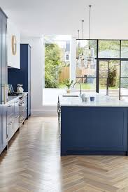 Cuisine Ouverte Sur Terrasse Ou Jardin Interieur Moderne De Cuisine Cuisine Ouverte Extension Sol De Cuisine