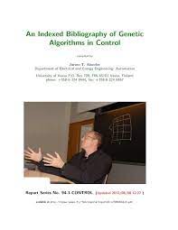 102 cooks pest control reviews. An Indexed Bibliography Of Genetic Algorithms In Control