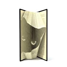 Sammlung von antonia zimmer • zuletzt aktualisiert: The Book Folding Pattern Allows The Folder To Create This Unique Cats Head Pattern To Be In The Book All Bucher Falten Vorlage Orimoto Vorlagen Bucher Falten