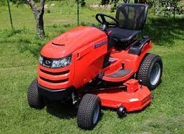Bumping a tree or raised garden bed can prove fatal to some lawn tractors. 2014 Simplicity Prestige Garden Tractor Review Tractor News