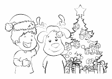 Ausmalbilder Zu Weihnachten Weihnachtsmann Nikolaus Und Adventszeit