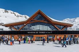 Tignes Tourist Office In Tignes French Alps Savoie Mont Blanc